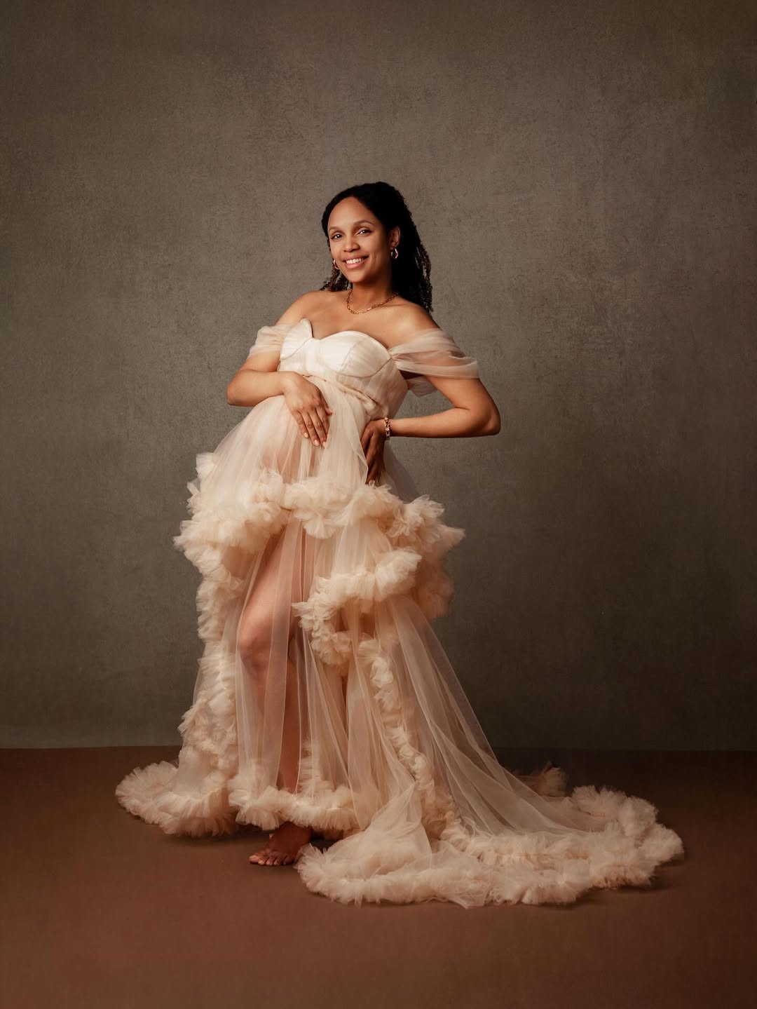 EN STOCK - Toile de fond abstraite peinte à la main en vert chaud de Clotstudio #clot112