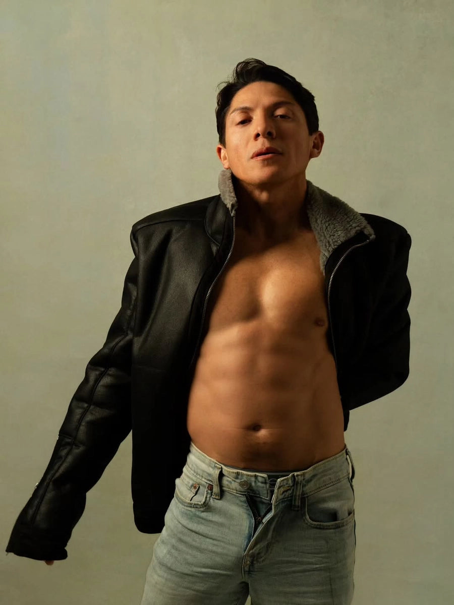 Clotstudio Abstract Beige Light Gray Textured Hand Painted Canvas Backdrop #clot581