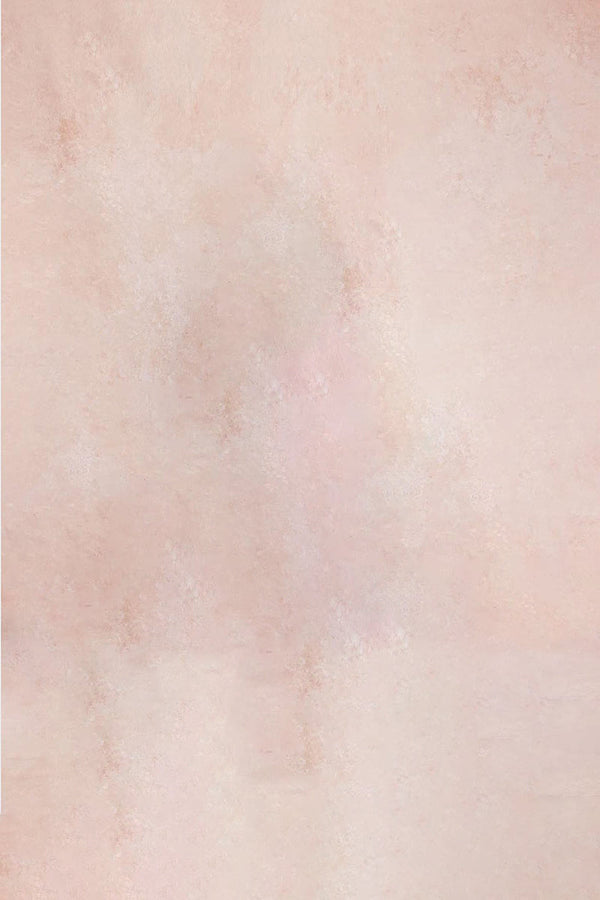 Clotstudio Abstract Light Pink Textured Hand Painted Canvas Backdrop #clot429