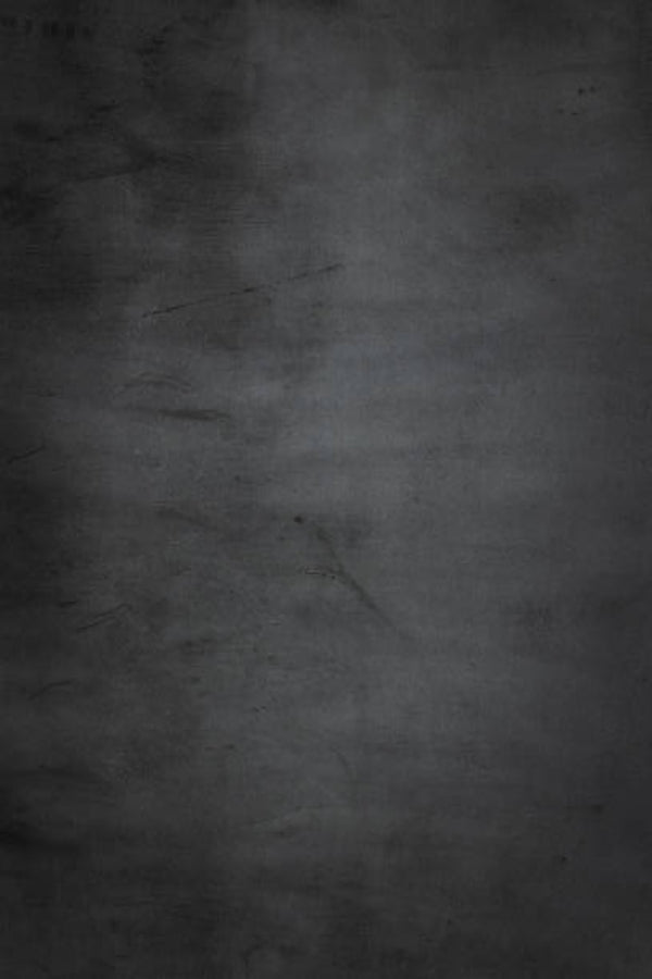 Clotstudio Grey Black Textured Hand Painted Canvas Backdrop #clot539