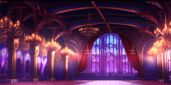 Clotstudio Palace Hall Casinocastle Large Size Stage Backdrop-25