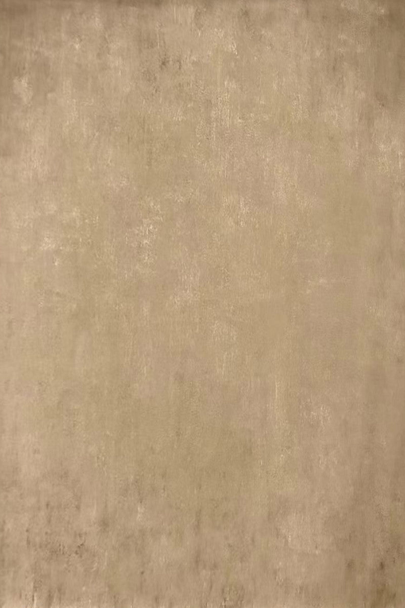 Clotstudio Yellow Brown Textured Hand Painted Canvas Backdrop #clot500