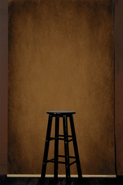 Clotstudio Abstract Brown Black Textured Hand Painted Canvas Backdrop #clot427