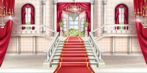 Clotstudio Grand Ballroom Large Size Stage Backdrop-10