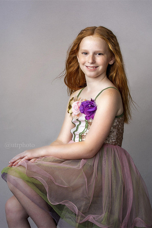 Clotstudio Abstract Red Brown Spray Textured Hand Painted Canvas Backdrop #clot 62