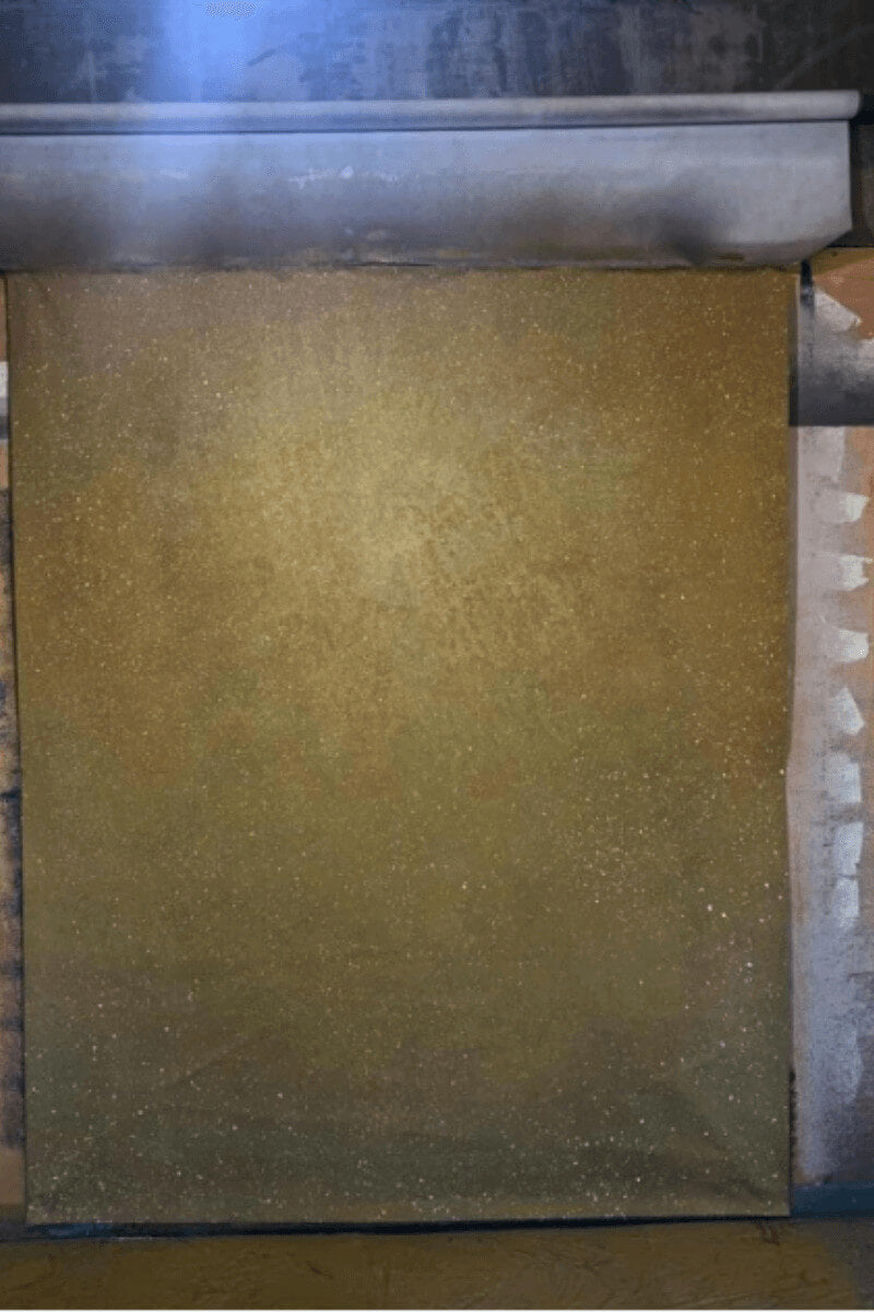 Clotstudio Abstract Yellow Green Textured Hand Painted Canvas Backdrop #clot421