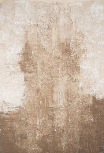 RTS-Clotstudio 5X7 ft & 7X9 ft Abstract Beige Spray Textured Hand Painted Canvas Backdrop #clot 49