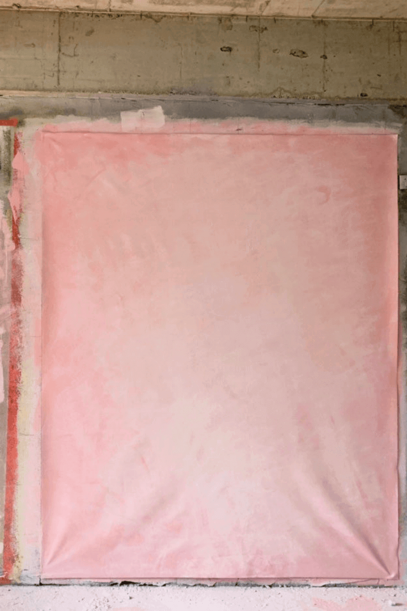 Clotstudio #226 hand-painted canvas backdrop in pink textured, perfect for portrait photography