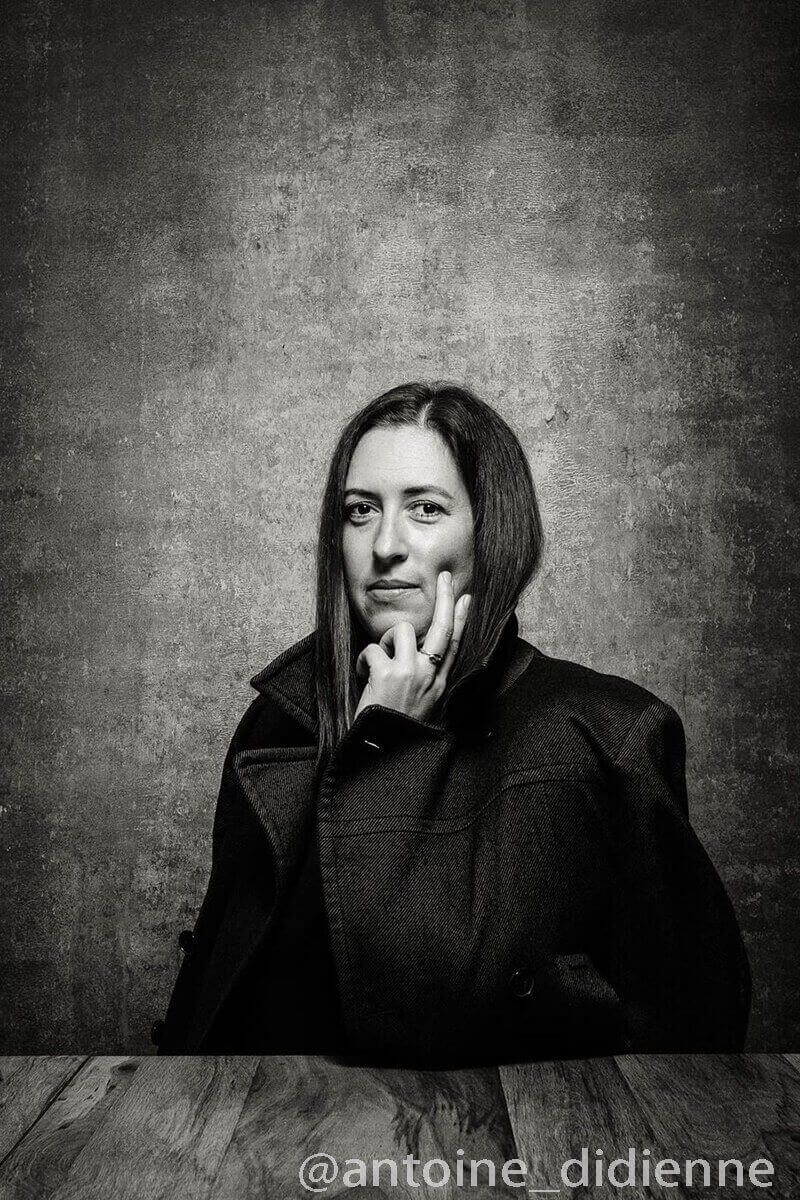 Clotstudio Abstract Purple with Beige Textured Hand Painted Canvas Backdrop #clot 132