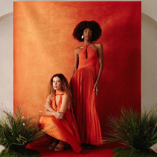 Clotstudio Abstrakter orange-roter strukturierter handbemalter Leinwandhintergrund #clot198