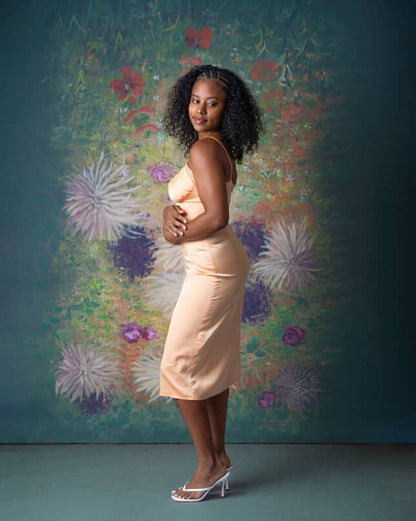 Clotstudio Abstract Fine Art Textured Hand Painted Canvas Backdrop #clot432