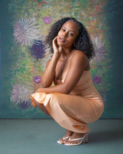 Clotstudio Abstract Fine Art Textured Hand Painted Canvas Backdrop #clot432