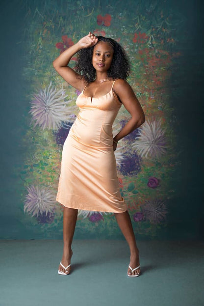 Clotstudio Abstract Fine Art Textured Hand Painted Canvas Backdrop #clot432