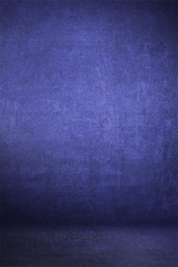 Clotstudio Blue Purple Textured Hand Painted Canvas Backdrop #clot519