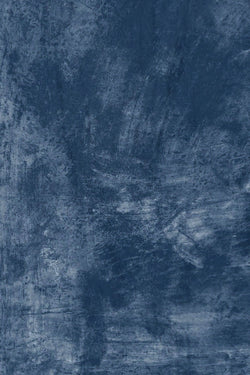 Clotstudio Blue White Textured Hand Painted Canvas Backdrop #clot525