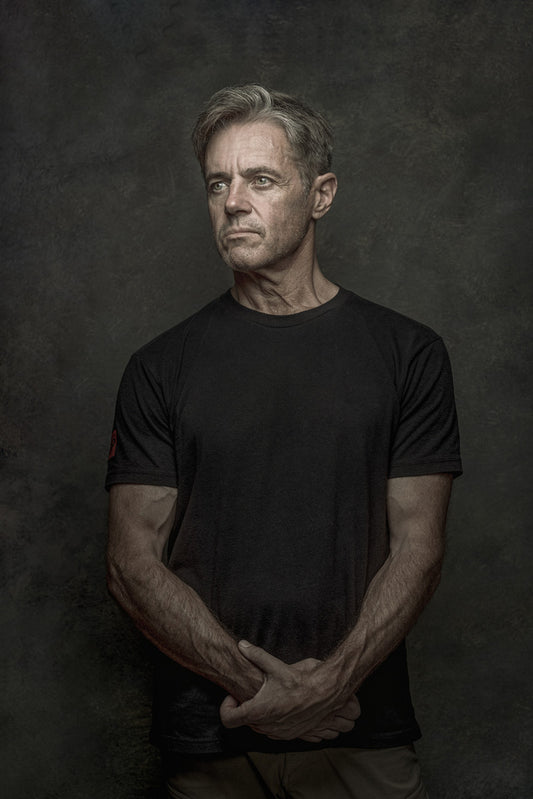 Clotstudio Abstract Black Textured Hand Painted Canvas Backdrop #clot482