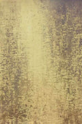 AUF LAGER-Clotstudio Abstraktes Gold mit brauner mittelstrukturierter handbemalter Leinwandkulisse #clot129