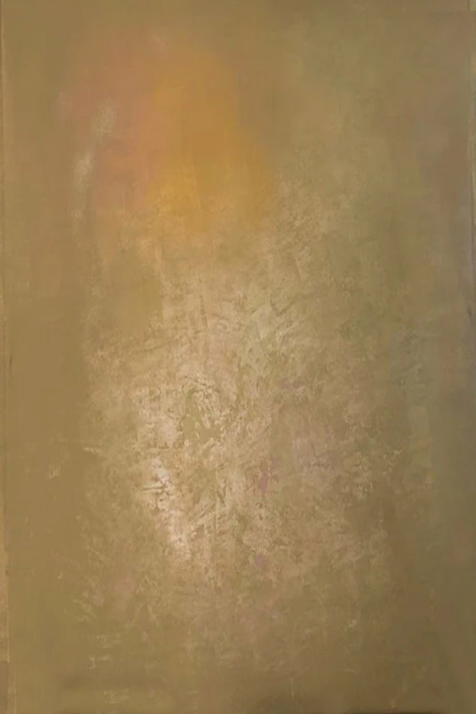 Clotstudio Abstract Grayish Orange Texture Hand Painted Canvas Backdrop #clot 80