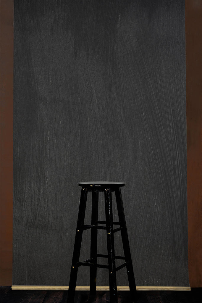 Clotstudio Black Textured Hand Painted Canvas Backdrop #clot522