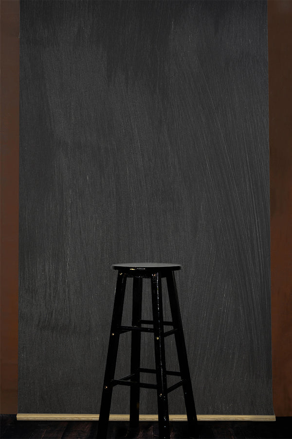 Clotstudio Black Textured Hand Painted Canvas Backdrop #clot522
