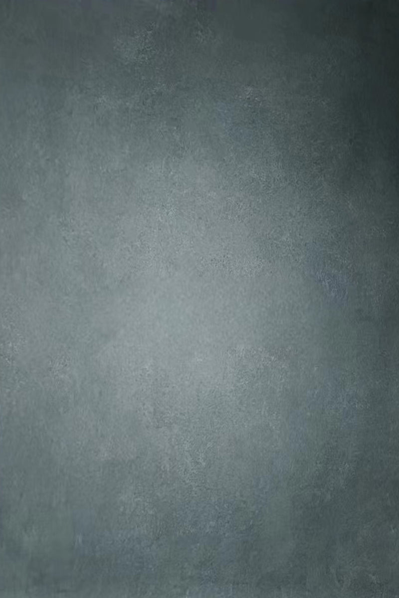 Clotstudio Blue Gray Textured Hand Painted Canvas Backdrop #clot551 ...