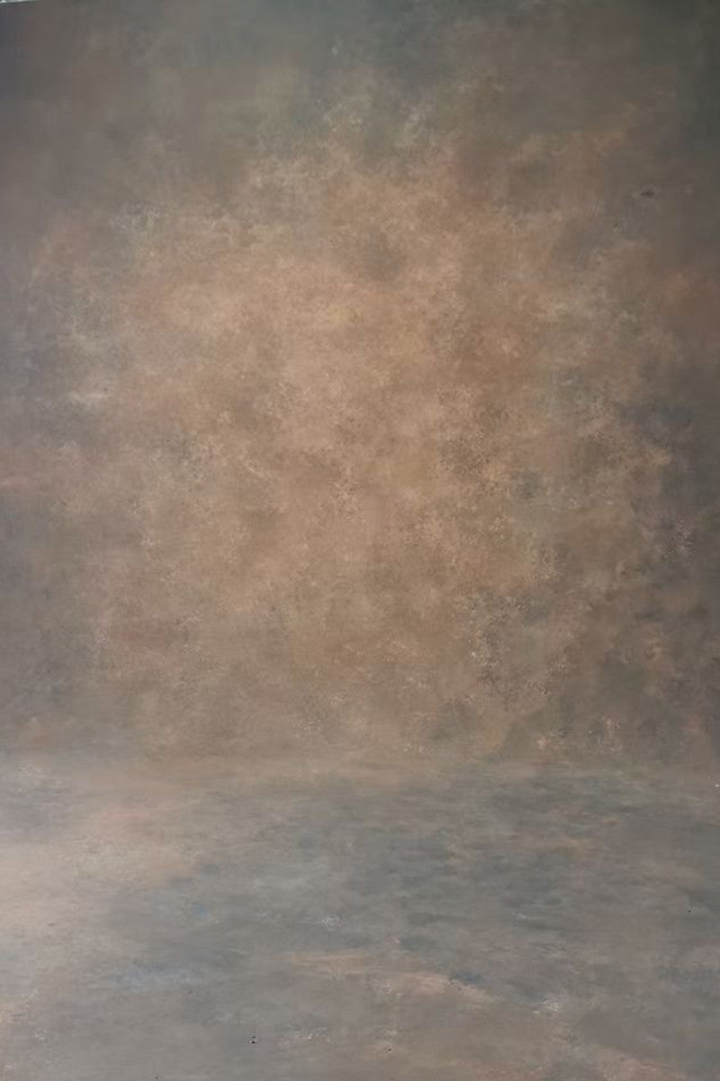 Clotstudio Dark Grey Brown Textured Hand Painted Canvas Backdrop #clot496