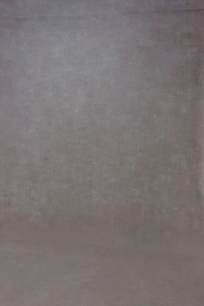 Clotstudio Grey Brown Textured Hand Painted Canvas Backdrop #clot499