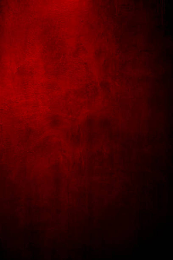 Clotstudio Red Black Textured Hand Painted Canvas Backdrop #clot537