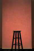 Clotstudio Abstract Brick Red Textured Hand Painted Canvas Backdrop #clot577
