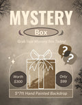 Clotstudio Mystery Box with Hand Painted Backdrop