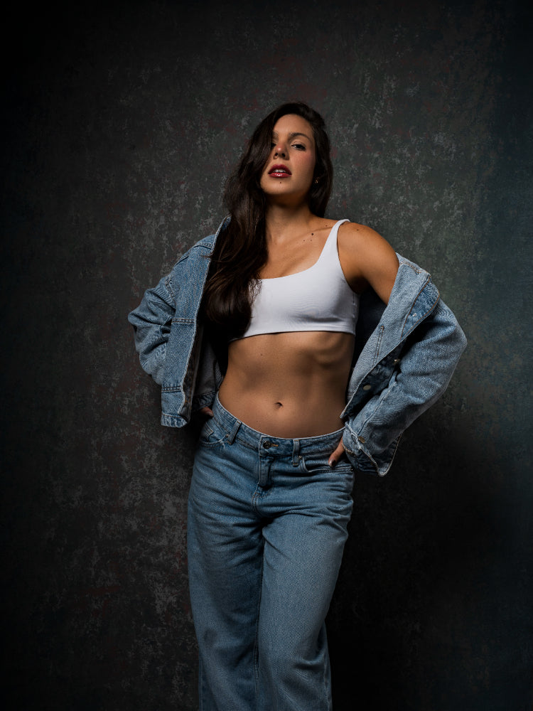 Clotstudio Abstract Black Textured Hand Painted Canvas Backdrop #clot448