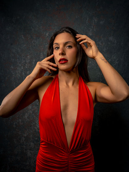 Clotstudio Abstract Black Textured Hand Painted Canvas Backdrop #clot448