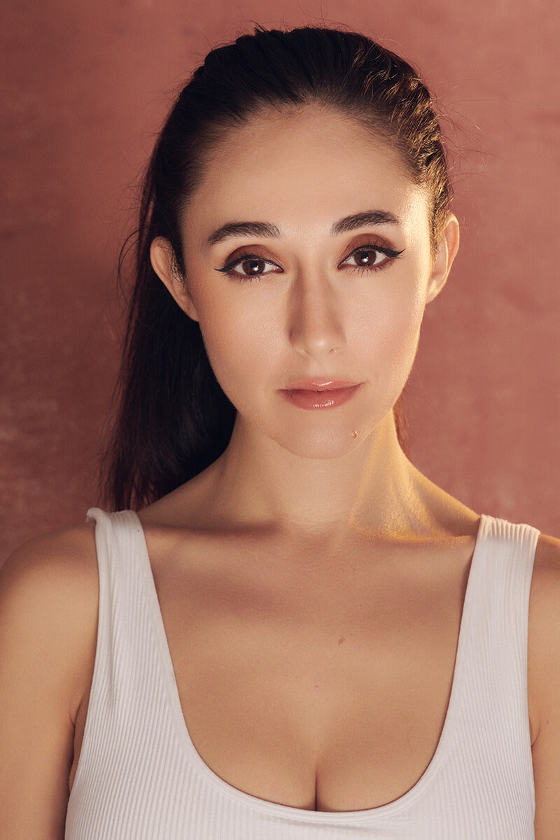 IN STOCK-Clotstudio Abstract Rose Mid Textured Hand Painted Canvas Backdrop #clot98