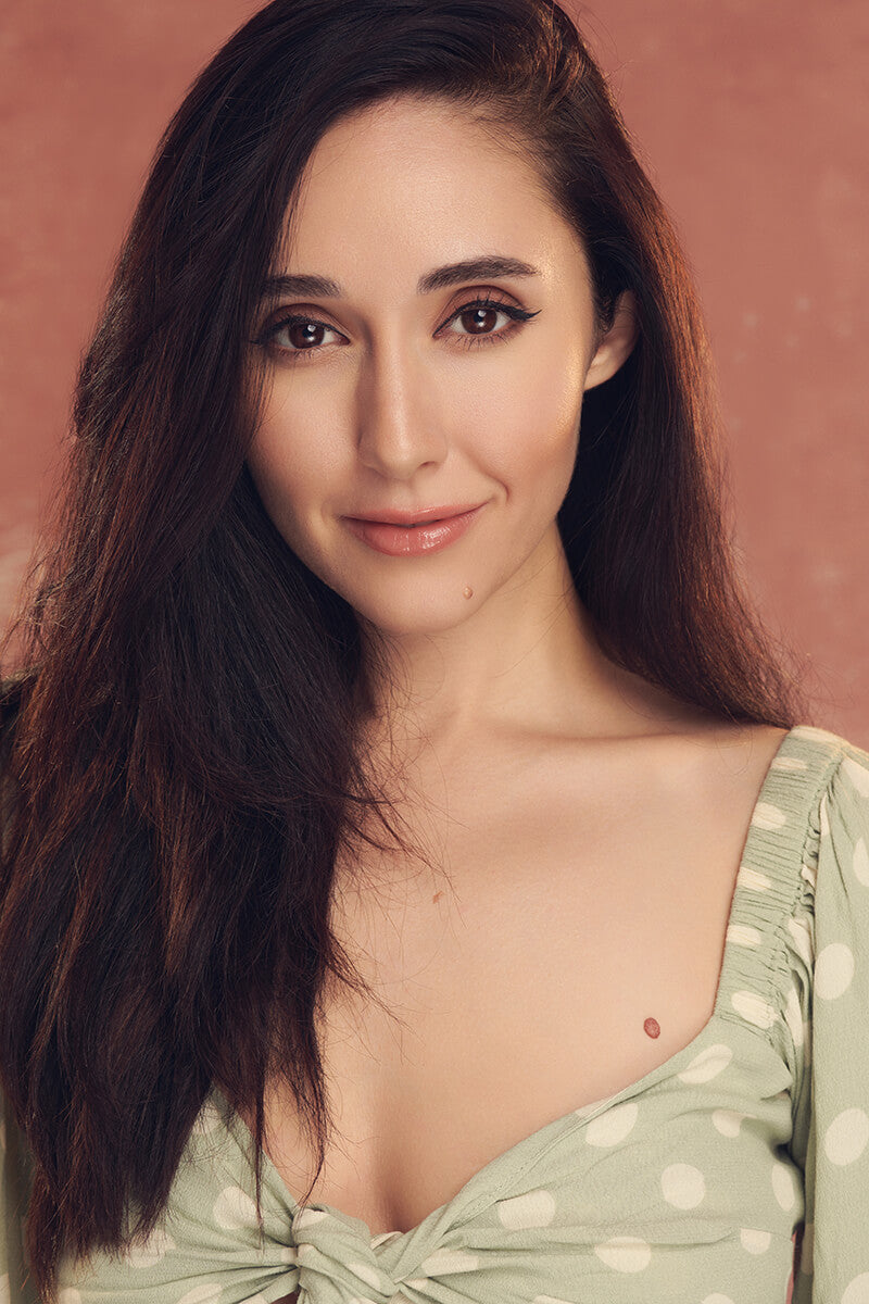 IN STOCK-Clotstudio Abstract Rose Mid Textured Hand Painted Canvas Backdrop #clot98