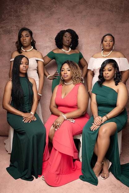 IN STOCK-Clotstudio Abstract Rose Mid Textured Hand Painted Canvas Backdrop #clot98