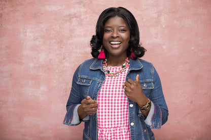 IN STOCK-Clotstudio Abstract Rose Mid Textured Hand Painted Canvas Backdrop #clot98