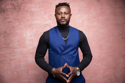 IN STOCK-Clotstudio Abstract Rose Mid Textured Hand Painted Canvas Backdrop #clot98