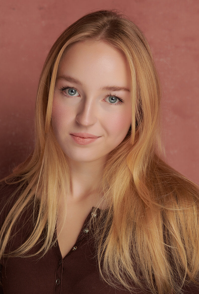 IN STOCK-Clotstudio Abstract Rose Mid Textured Hand Painted Canvas Backdrop #clot98