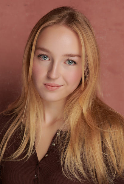 IN STOCK-Clotstudio Abstract Rose Mid Textured Hand Painted Canvas Backdrop #clot98