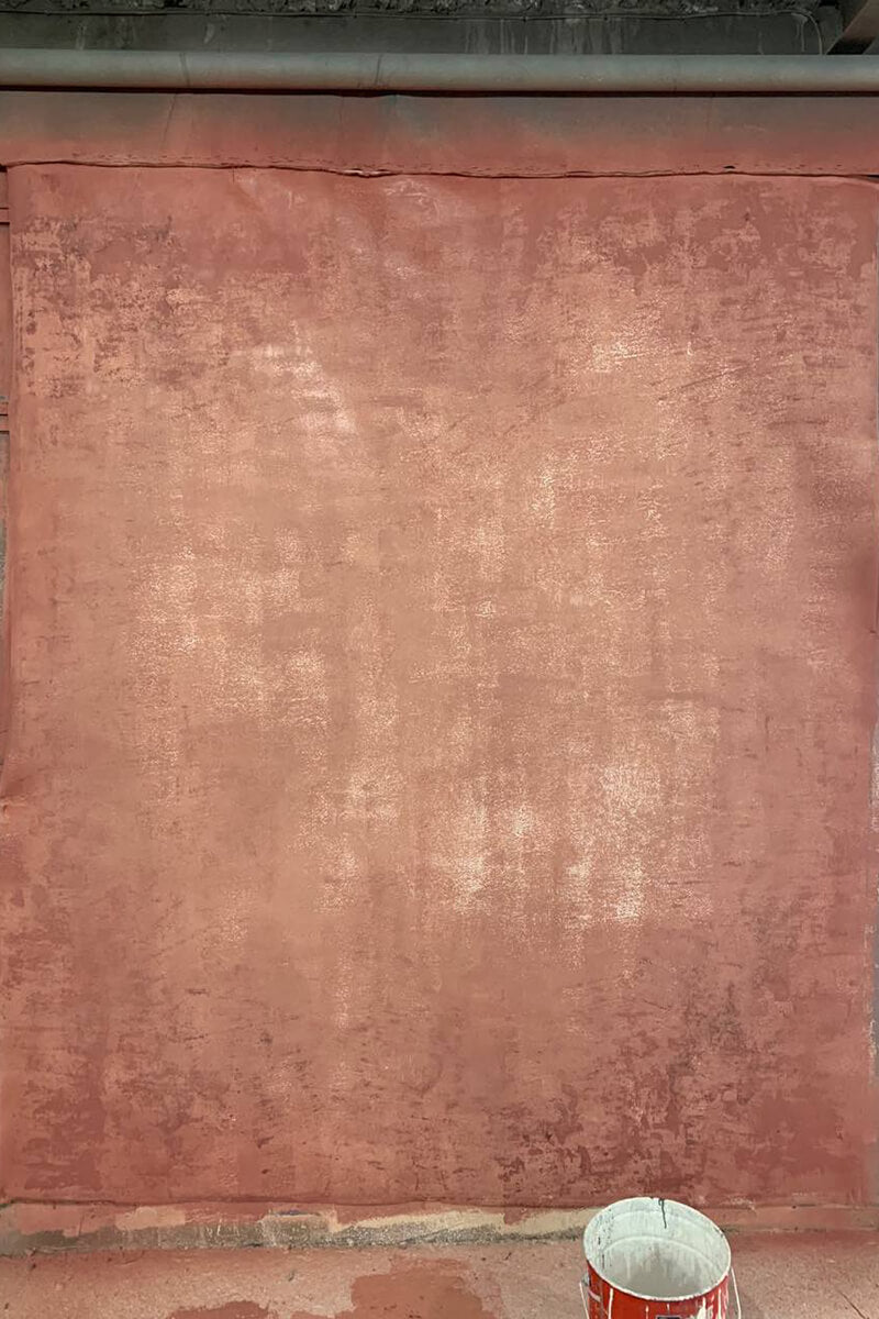 IN STOCK-Clotstudio Abstract Rose Mid Textured Hand Painted Canvas Backdrop #clot98