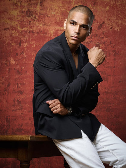 Clotstudio Abstract Orange Brown Spray Textured Hand Painted Canvas Backdrop #clot45