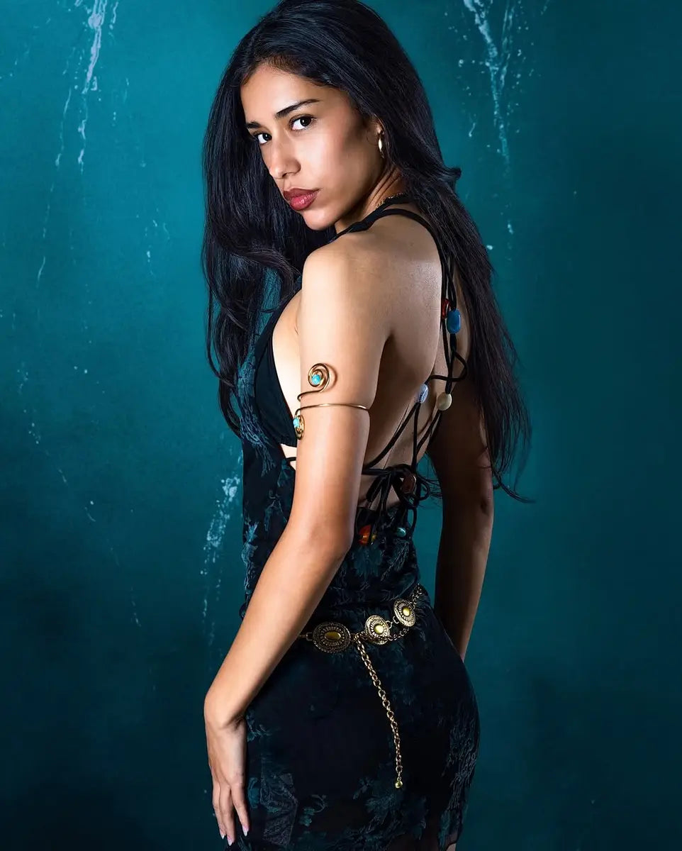 Toile de fond texturée peinte à la main vert foncé et noir de Clotstudio #clot520