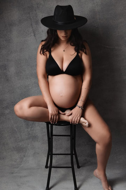 Clotstudio Abstract Gray Textured Hand Painted Canvas Backdrop #clot489