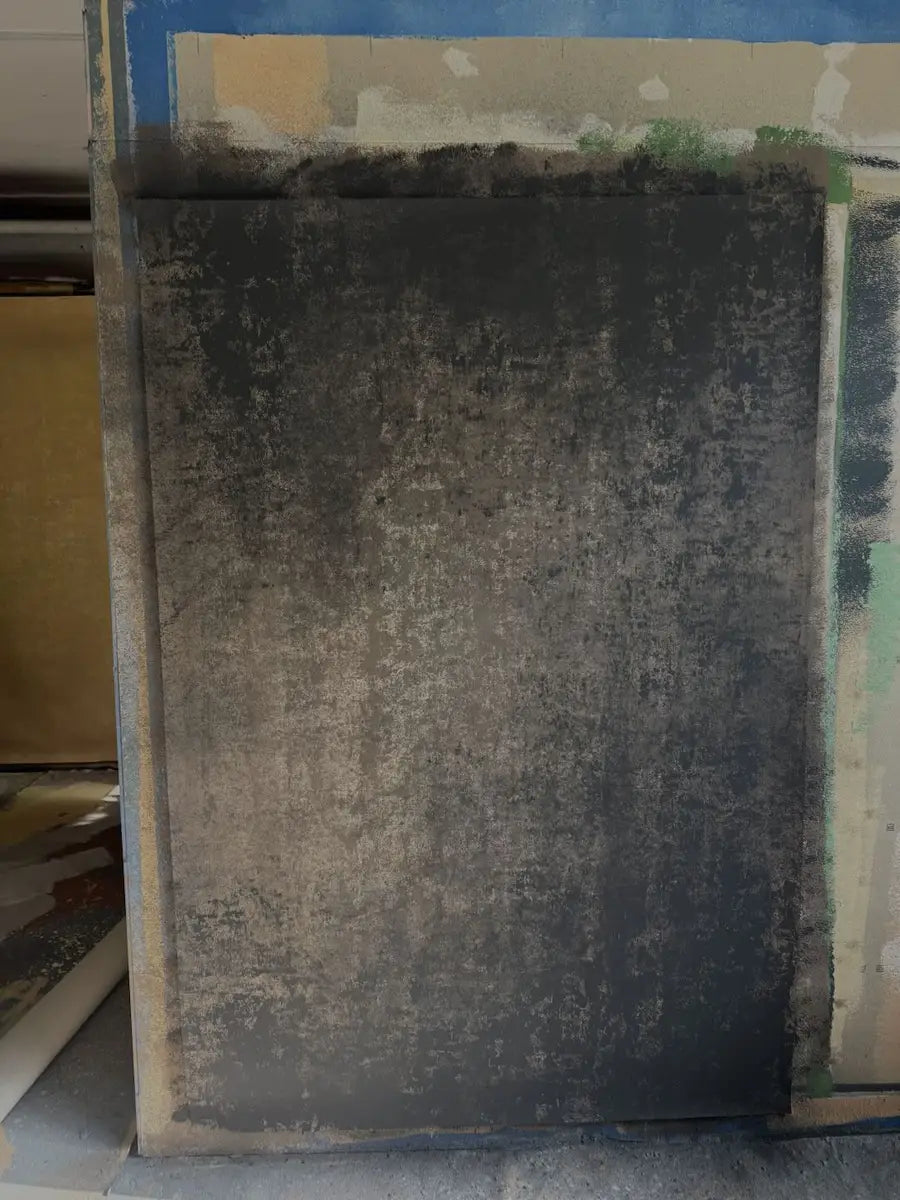 Toile de fond texturée noire peinte à la main Clotstudio #clot543