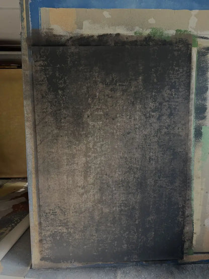 Toile de fond texturée noire peinte à la main Clotstudio #clot543