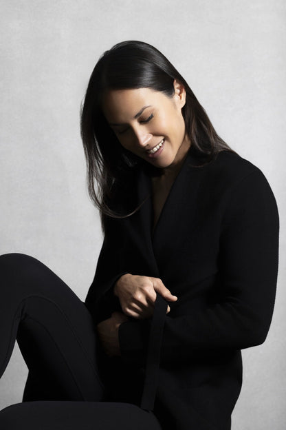 Clotstudio Abstract Light Gray Mid Textured Hand Painted Canvas Backdrop #clot103