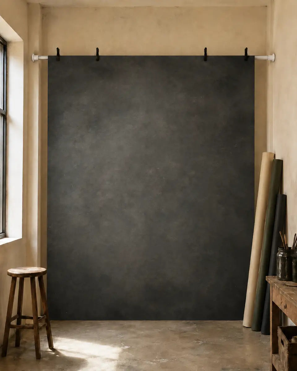 Adjustable Wall-to-Wall Tension Backdrop Rod – No-Drill Telescopic Support Bar for Photography Backdrops