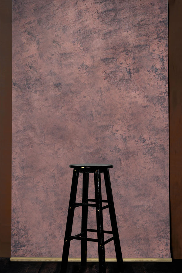 Clotstudio Abstract Brown Pink Black Textured Hand Painted Canvas Backdrop #clot433