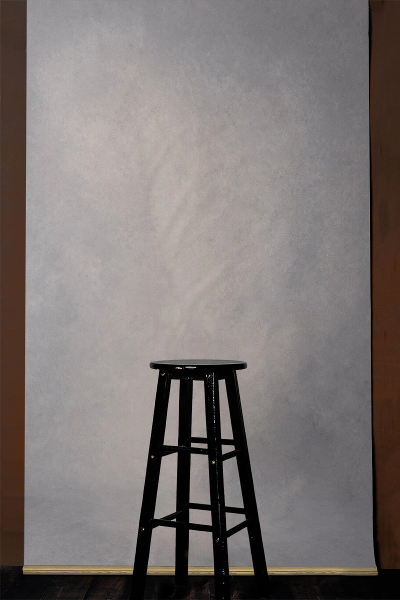 Clotstudio Abstract Gray Textured Hand Painted Canvas Backdrop #clot248