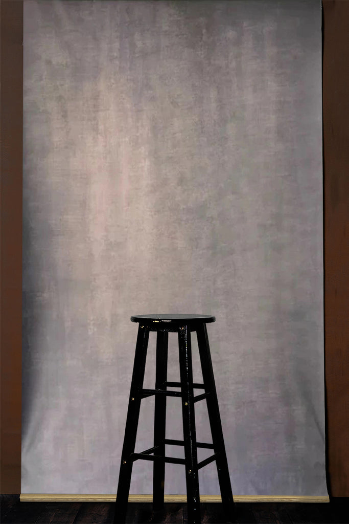 Clotstudio Abstract Gray Textured Hand Painted Canvas Backdrop #clot253